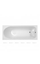 Акриловая ванна Aquanet West NEW 170x70 Акриловая ванна Aquanet West NEW 170x70