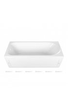 Акриловая ванна Aquanet West NEW 170x70