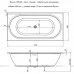 Акриловая ванна Aquanet Ideal 180x90