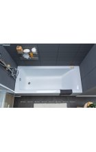 Акриловая ванна Aquanet Bright 170x75