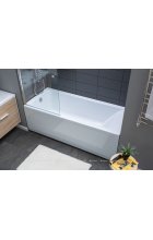 Акриловая ванна Aquanet Bright 170x75