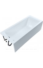 Акриловая ванна Aquanet Bright 180x70