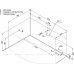 Акриловая ванна Aquanet Jersey 170x90 R/L