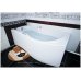 Акриловая ванна Aquanet Borneo 170x90 L/R