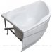 Акриловая ванна Aquanet Graciosa 150x90 R/L