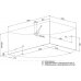 Акриловая ванна Aquanet Jamaica 160x100 L/R