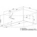 Акриловая ванна Aquanet Mayorca 150x100 R/L