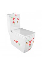 Унитаз Arcus моноблок 050 white DW (белый)