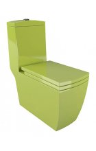 Унитаз Arcus моноблок 050 green (салатовый) Унитаз Arcus моноблок 050 green (салатовый)