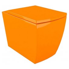 Унитаз Arcus подвесной G 050 orange (оранжевый)