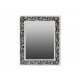 Зеркало Atoll Валенсия 75 NEW слоновая кость,серебро
