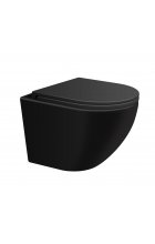 Унитаз Avimano Emotion 1000022 подвесной черный матовый