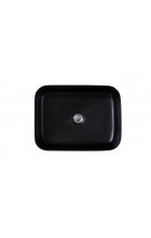 Раковина Avimano Vision 1245022 накладная черный матовый