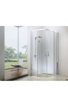 Душевой уголок BERGES SOLO R 100x100 см