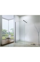 Душевая перегородка BERGES SKY BLACK 100 см