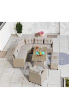 Комплект мебели Афина Мебель AFM-373B Beige