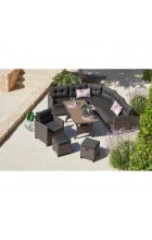 Комплект мебели Афина Мебель AFM-373G Grey