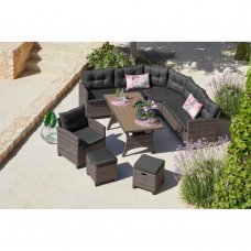 Комплект мебели Афина Мебель AFM-373G Grey