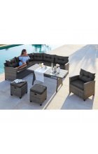 Комплект мебели Афина Мебель AFM-373G Grey