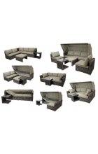 Диван-трансформер Афина Мебель AFM-320-T320 Beige
