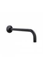 Верхний душ BERGES VENTAS R BLACK 25 см, черный матовый