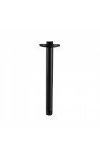 Верхний душ BERGES VENTAS R BLACK 25 см, черный матовый