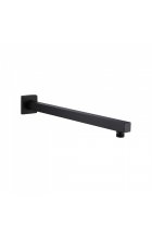 Верхний душ BERGES VENTAS S BLACK 25 см, черный матовый