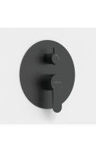 Душевой комплект BERGES VENTAS 2R BLACK, черный матовый