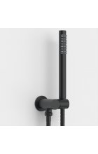 Душевой комплект BERGES VENTAS 2R BLACK, черный матовый