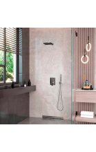 Душевой комплект BERGES VENTAS 2S, хром