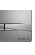 Кнопка BERGES NOVUM F2 для инсталляции 