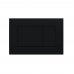 Комплект BERGES Инсталляция ATOM 410 + Кнопка смыва чёрная Soft Touch