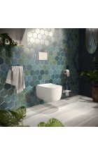 Комплект BERGES Инсталляция NOVUM + Кнопка смыва L1 белая