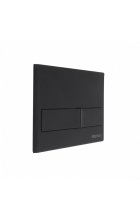 Комплект BERGES Инсталляция NOVUM + Кнопка смыва L5 черный Soft Touch