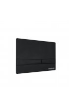 Комплект BERGES Инсталляция NOVUM + Кнопка смыва F5 Soft Touch черная