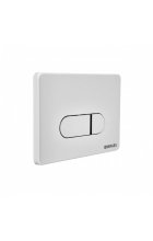 Комплект BERGES Инсталляция NOVUM + Кнопка смыва D4 белая Soft Touch