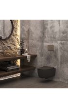 Комплект BERGES Инсталляция NOVUM + Кнопка смыва O2 матовый хром