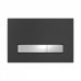 Комплект BERGES Инсталляция АТОМ Line 410 + Кнопка смыва Soft Touch черная/хром глянец