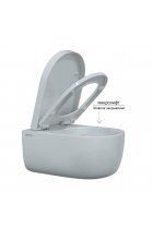 Комплект BERGES Инсталляция NOVUM525 + Подвесной унитаз EGO XL Rimless + Кнопка смыва D3 хром глянец