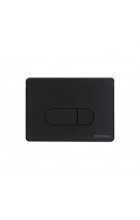 Комплект BERGES Инсталляция NOVUM525 + Подвесной унитаз OKUS + Кнопка смыва D5 черная Soft Touch