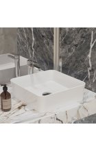 Раковина Ambassador Conrad 226T20002 белая накладная