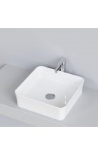 Раковина Ambassador Conrad 226T20002 белая накладная