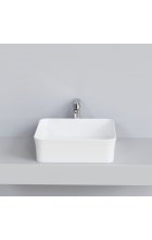 Раковина Ambassador Conrad 226T20002 белая накладная