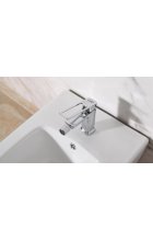 Смеситель Gid Niagara L057-CH-B, для биде, однорычажный, хром