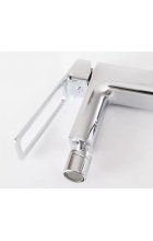 Смеситель Gid Niagara L057-CH-B, для биде, однорычажный, хром
