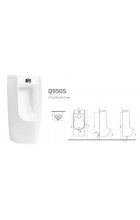 Писсуар подвесной GID Q9505 белый, сенсорный 