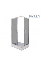 Душевой уголок Parly Quadro QZ81S L/R с поддоном Душевой уголок Parly Quadro QZ81S L/R с поддоном