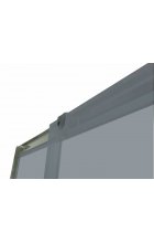 Душевой уголок Parly Quadro QZ81S L/R с поддоном