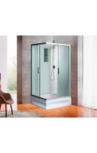 Душевая кабина RIVER Quadro Б/К 120/80/24 MT