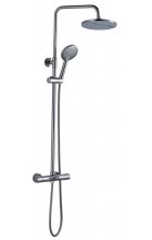 Душевая стойка BOCH MANN OGLIO TS BM9648 с термостатом, хром Душевая стойка BOCH MANN OGLIO TS BM9648 с термостатом, хром
